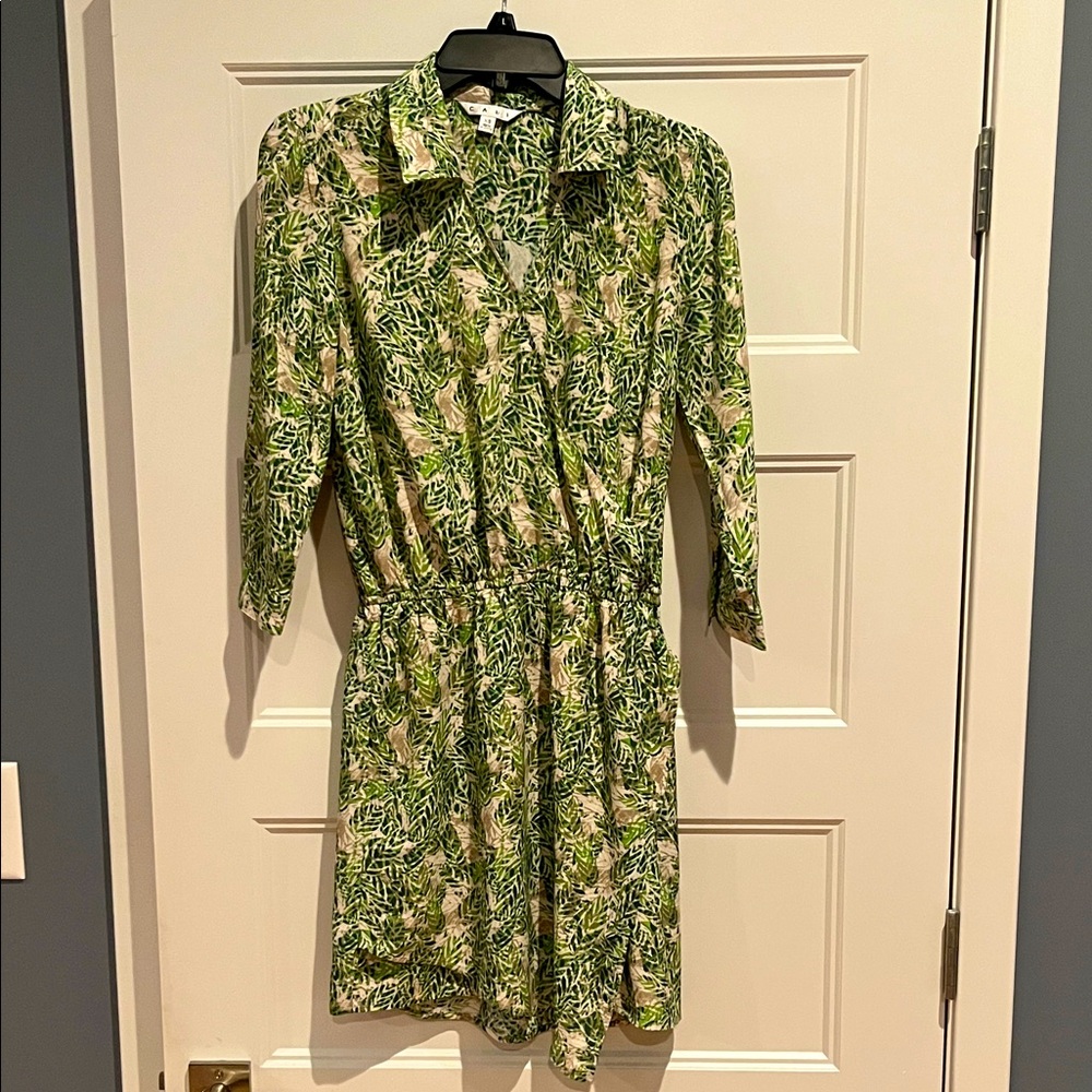CAbi wrap dress size xs
